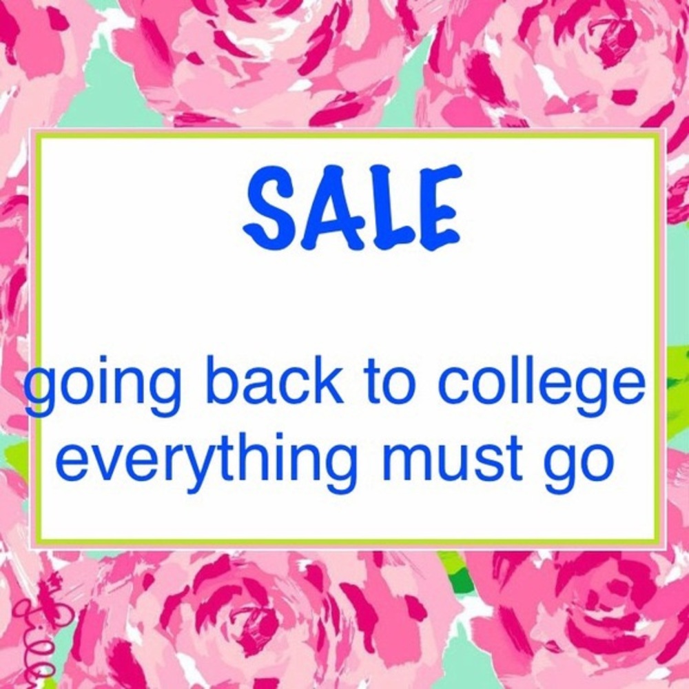 Everything Must Go!!
